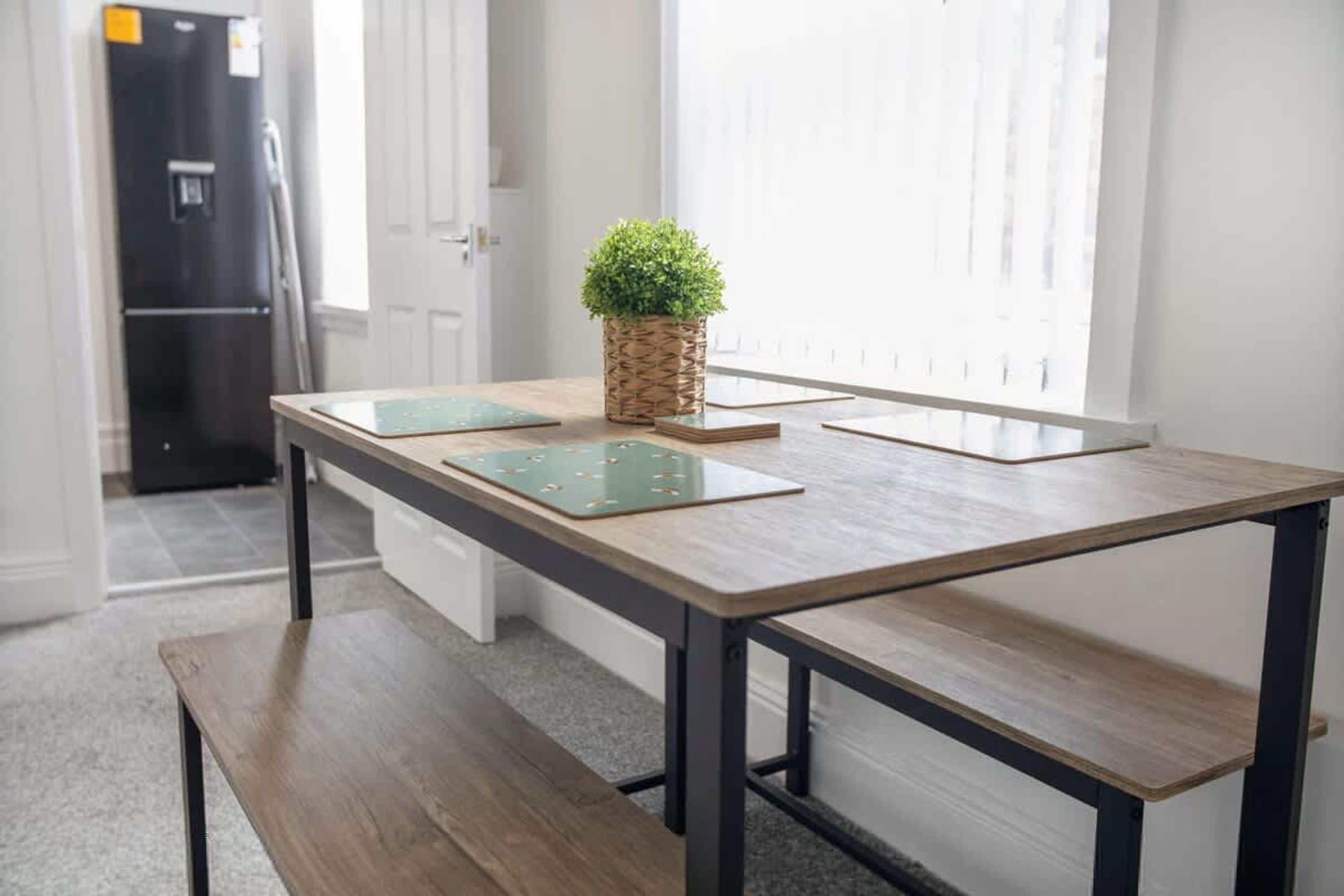 4 habitaciones 