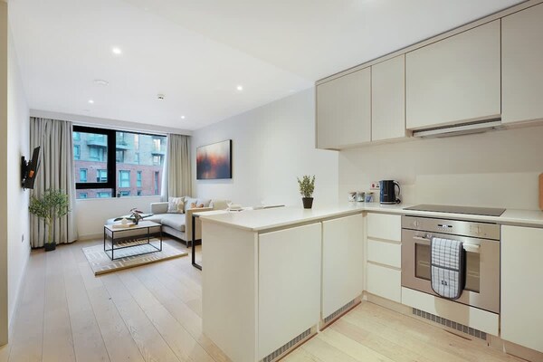 Modern 1-bed Manchester City Centre Apartment - Manchester