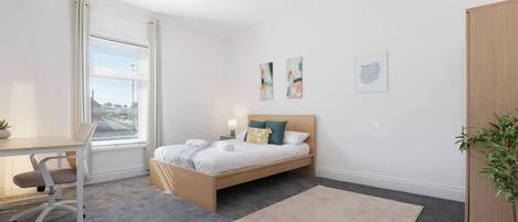 4 habitaciones