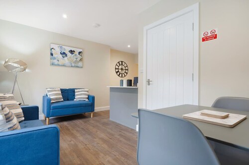 Chic Flat Steps From Barnard Castle High Street