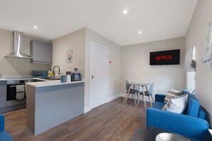 House | 1 bedroom - Chic Flat Steps From Barnard Castle High Street (Barnard Castle)