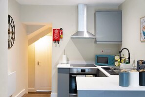 House | 1 bedroom - Chic Flat Steps From Barnard Castle High Street (Barnard Castle)