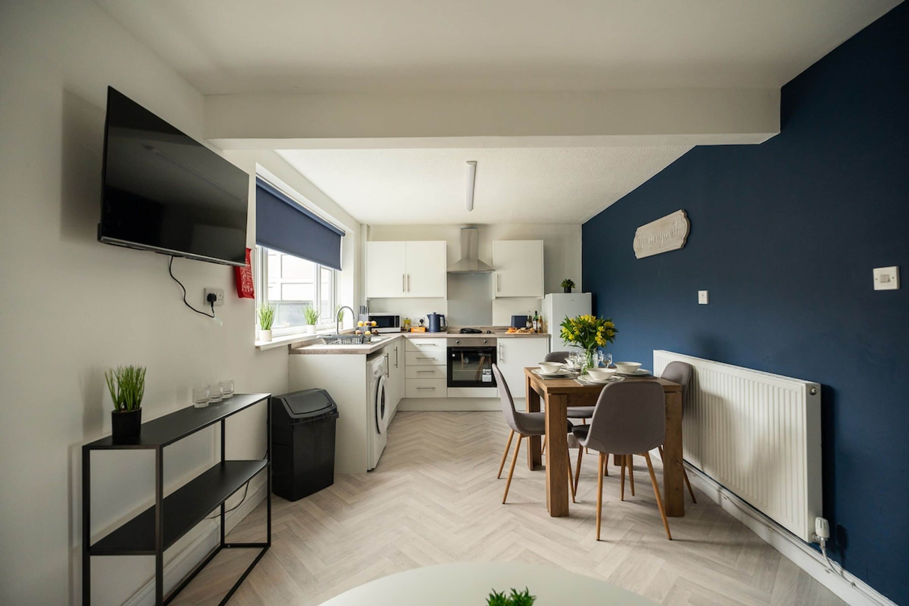 4 habitaciones 