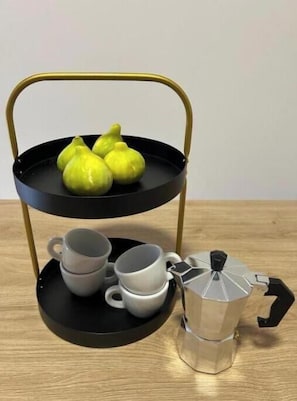 Kaffe og/eller kaffemaskin