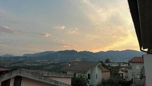 Vista desde la propiedad