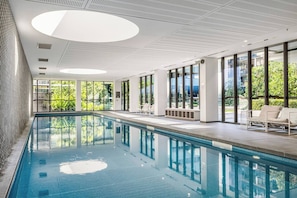 Piscine couverte