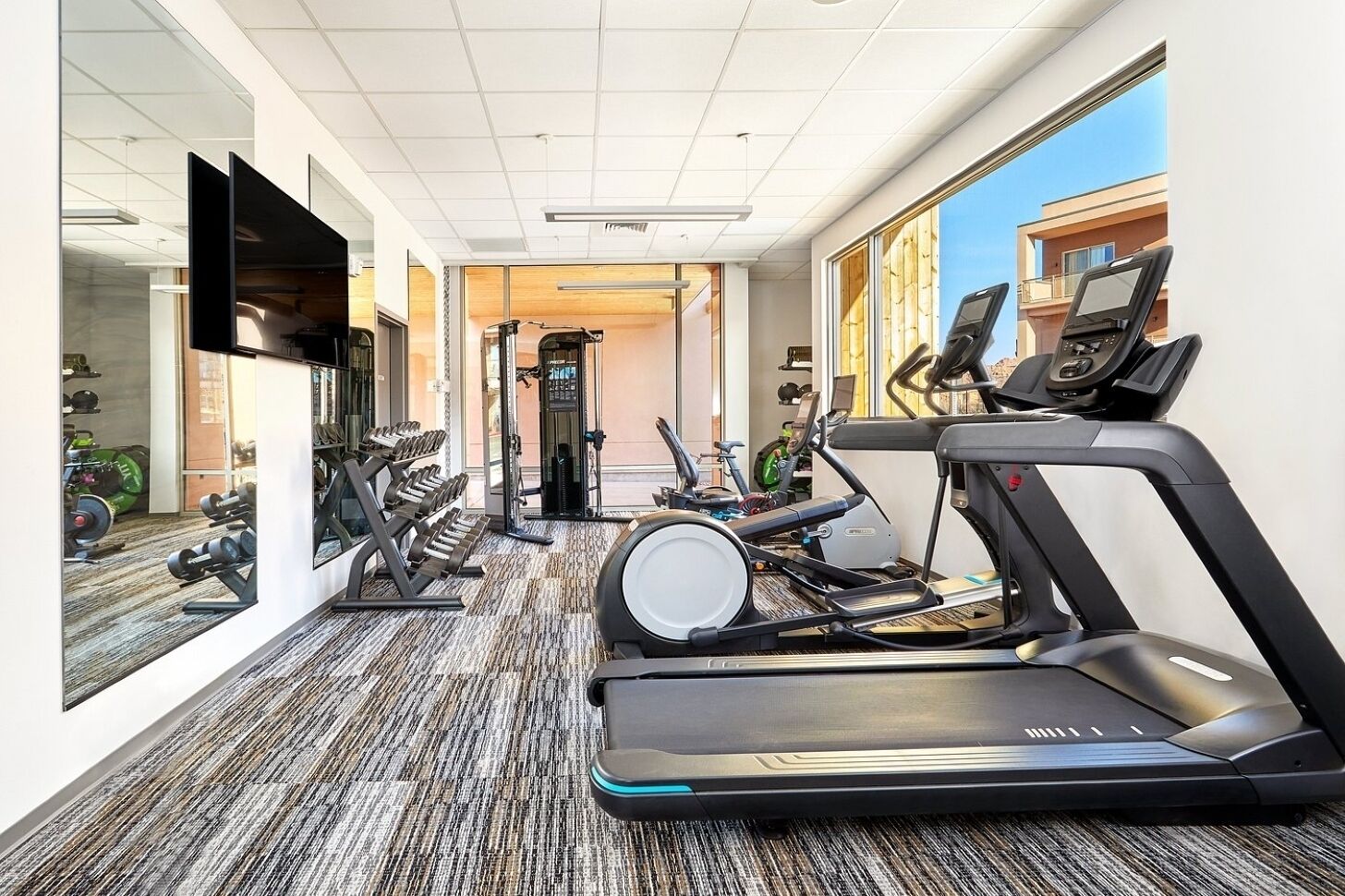 Sala de fitness