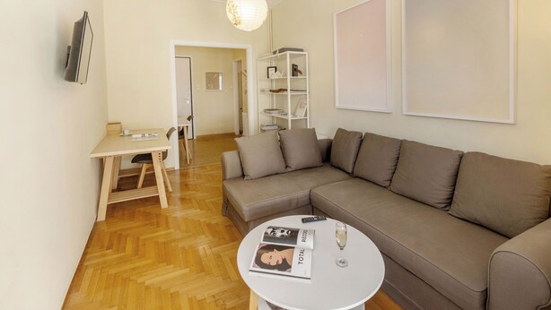 Unclassified image, 1 of 16, button - Athenian Apt with Balcony Pagkrati by GHH (Athina)