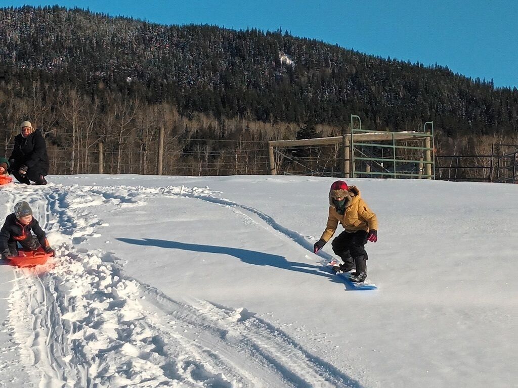 Sports d’hiver