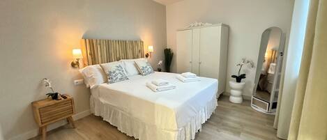 Comfort-Apartment, Terrasse, Stadtblick