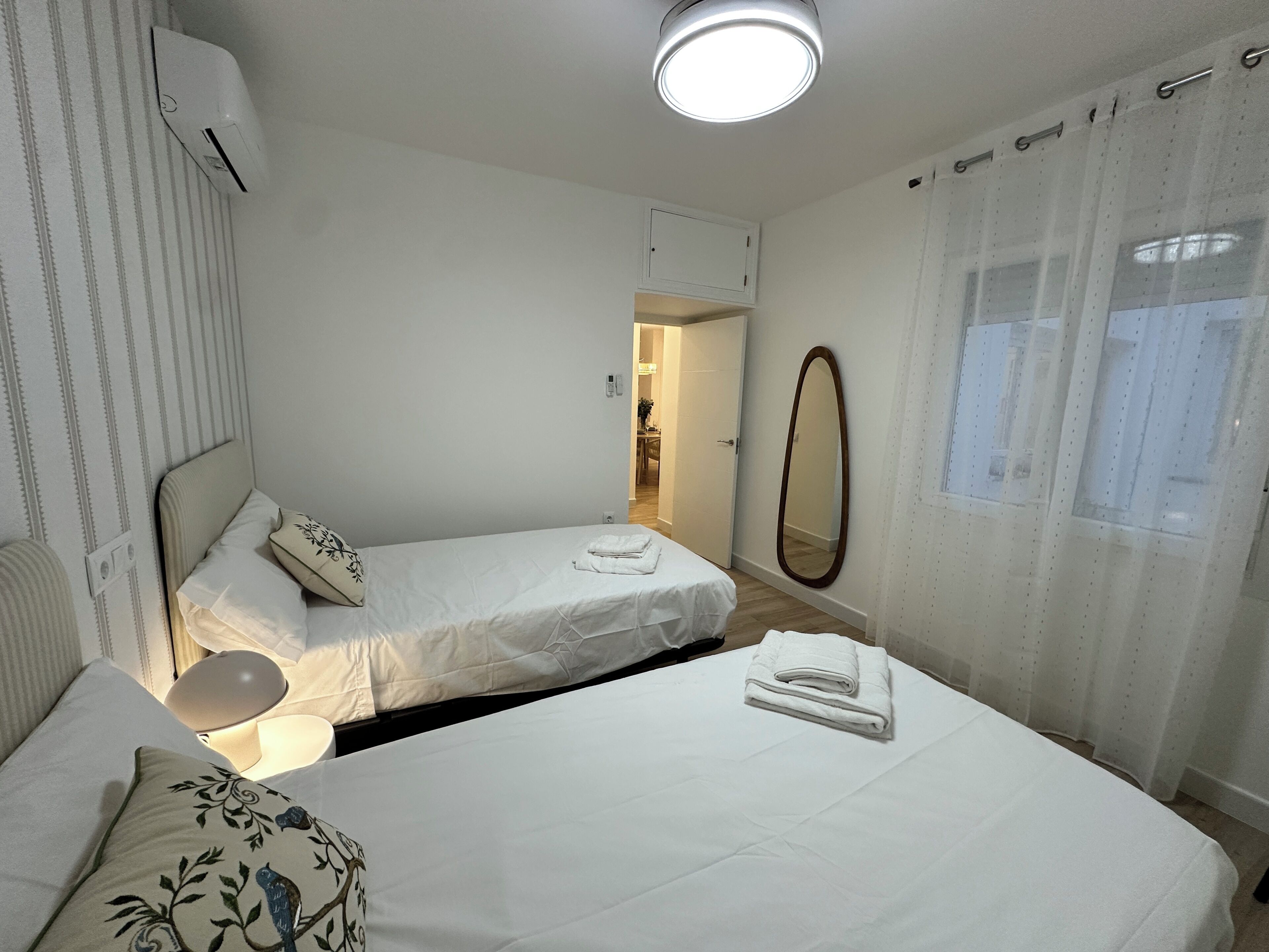 Apartamento Confort, patio, vistas a la ciudad