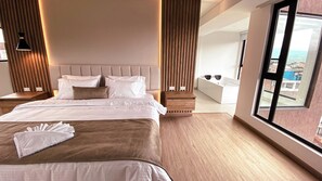 Deluxe-Suite, Bergblick