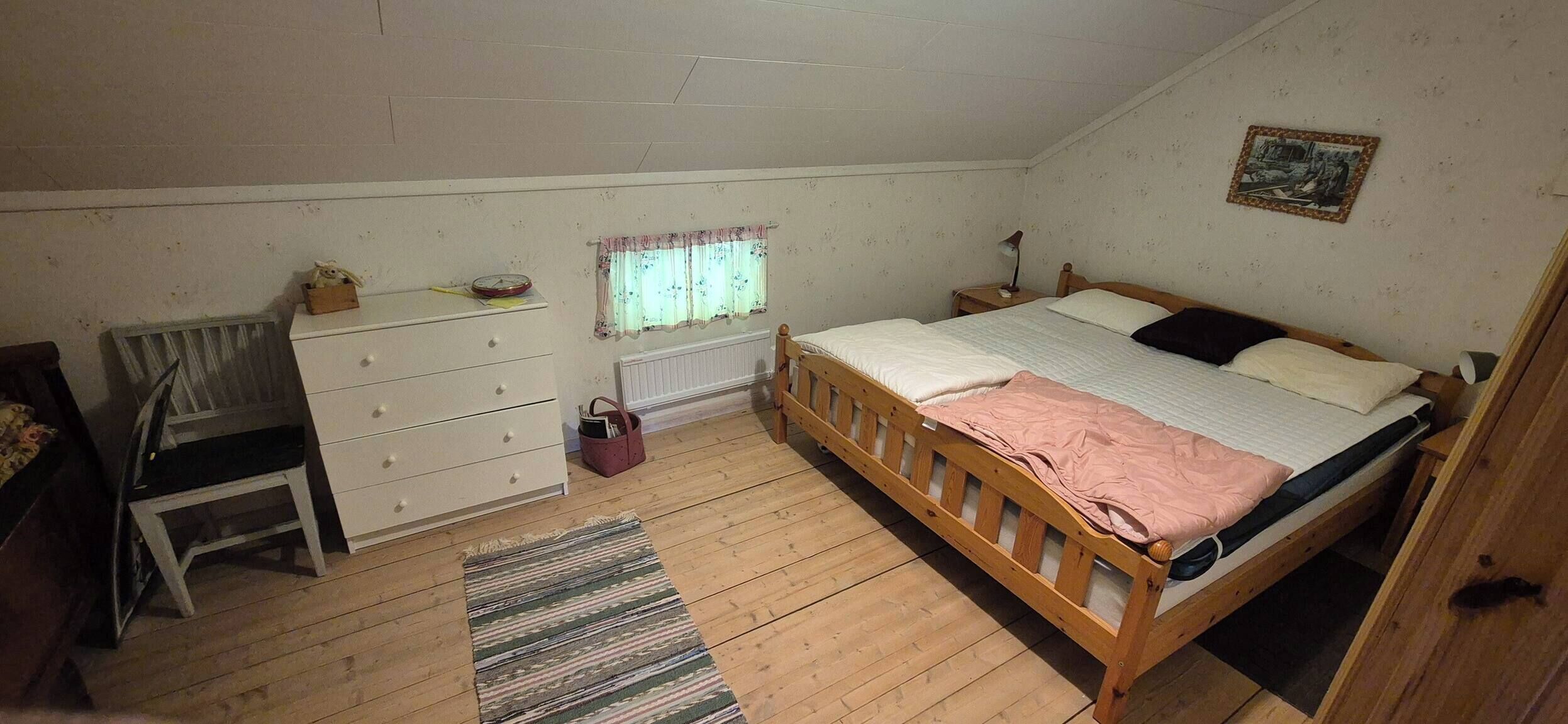 Cabin, 3 Bedrooms, Smoking, Balcony | 3 bedrooms