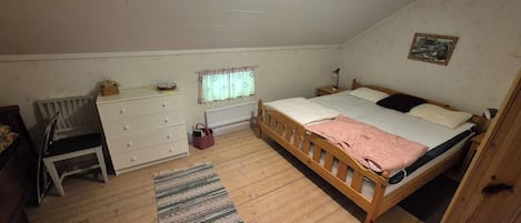 Cabane, 3 chambres, fumeurs, balcon | 3 chambres