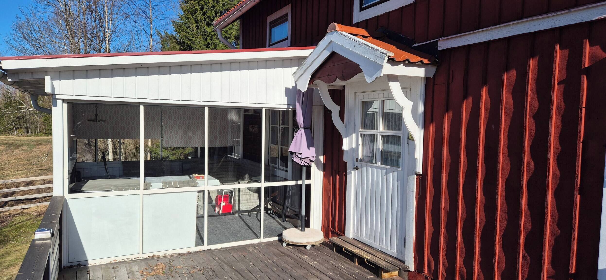 Cabin, 3 Bedrooms, Smoking, Balcony | Exterior detail