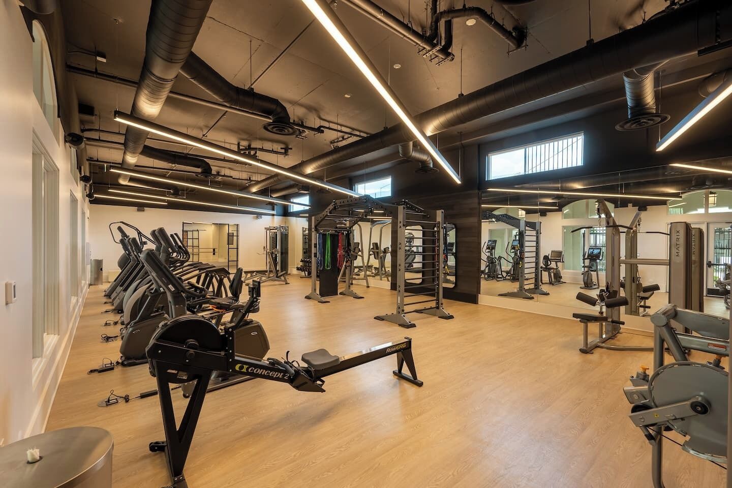 Sala de fitness