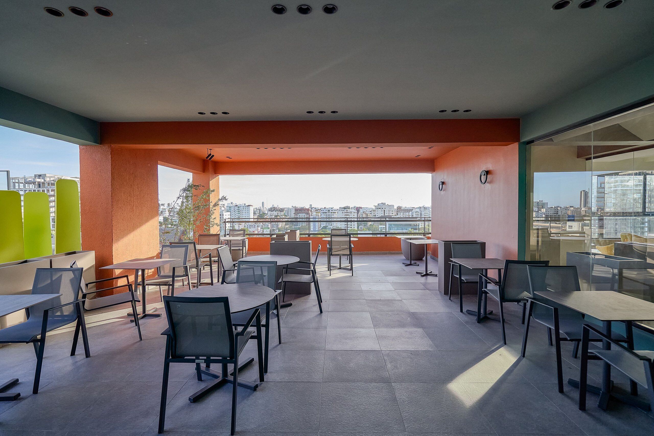 Restaurante al aire libre