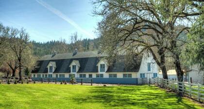 Coho Cabin / Rogue River Reserve