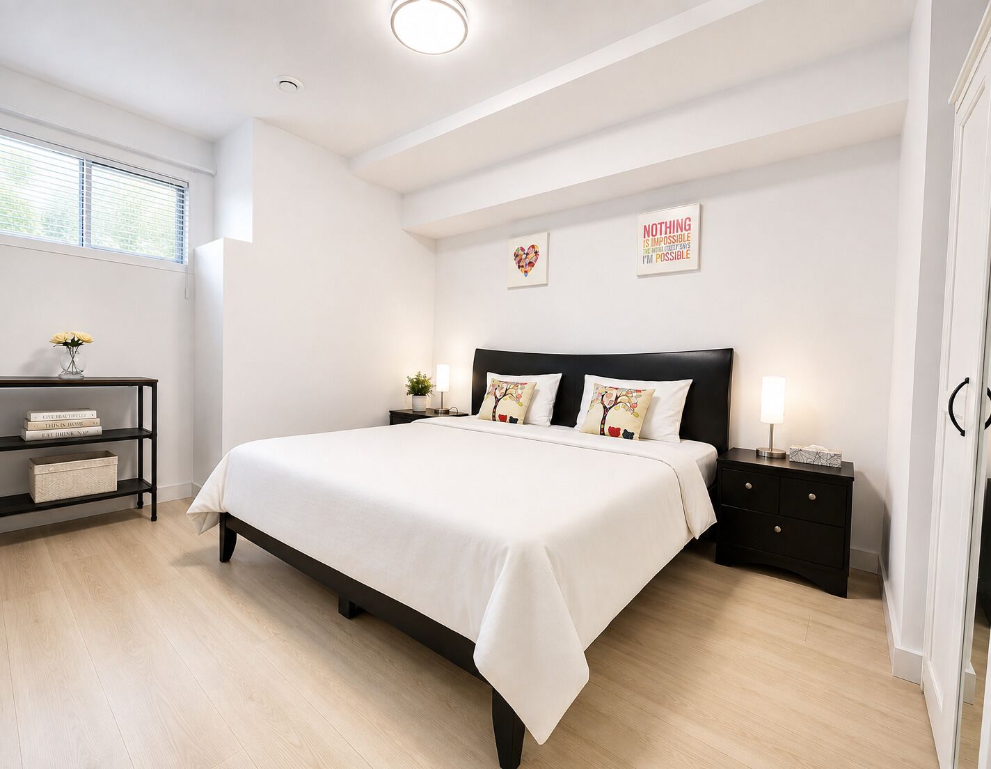 2 bedrooms, WiFi, bed sheets