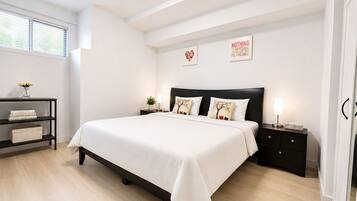 2 bedrooms, WiFi, bed sheets