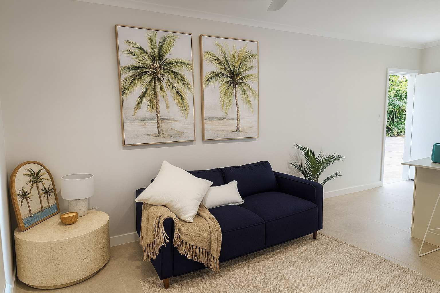 Luxury-Haus, 4 Schlafzimmer, Haustiere gestattet, Meerblick | Wohnbereich