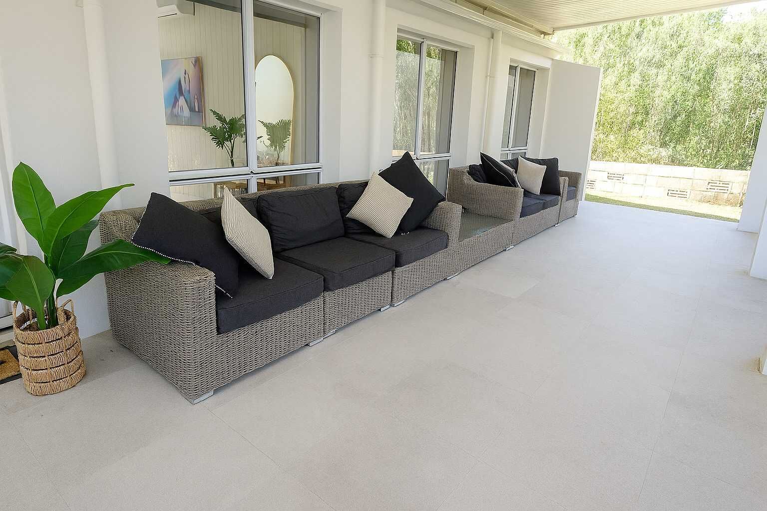 Terraza o patio