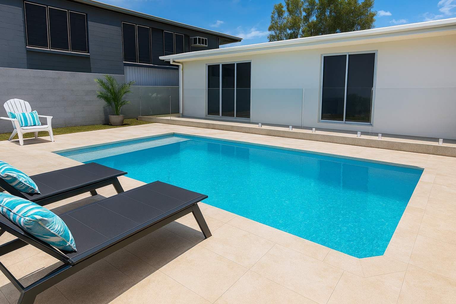 Outdoor pool