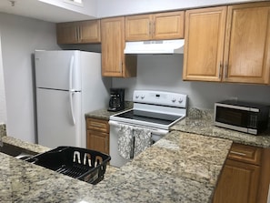 Private kitchen - Villas del Sol Condo (Kissimmee)