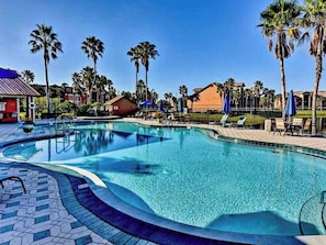 Pool - Villas del Sol Condo (Kissimmee)