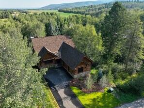 Exterior - Yellow Sally Teton Springs Cabin in Victor, ID w/ A/C & Hot Tub (Victor)