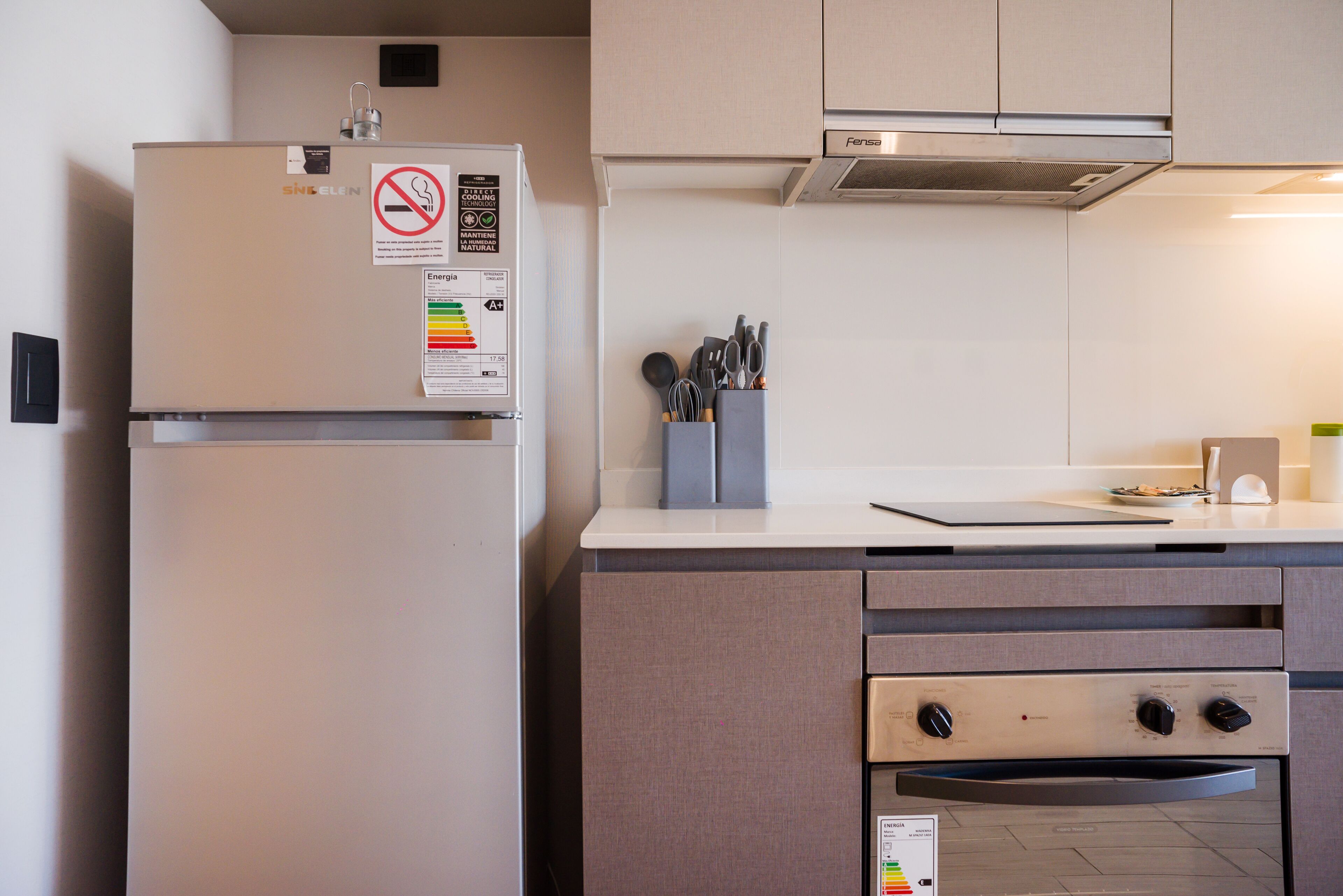 Studio, 1 Queen Bed, Pets allowed | Private kitchen