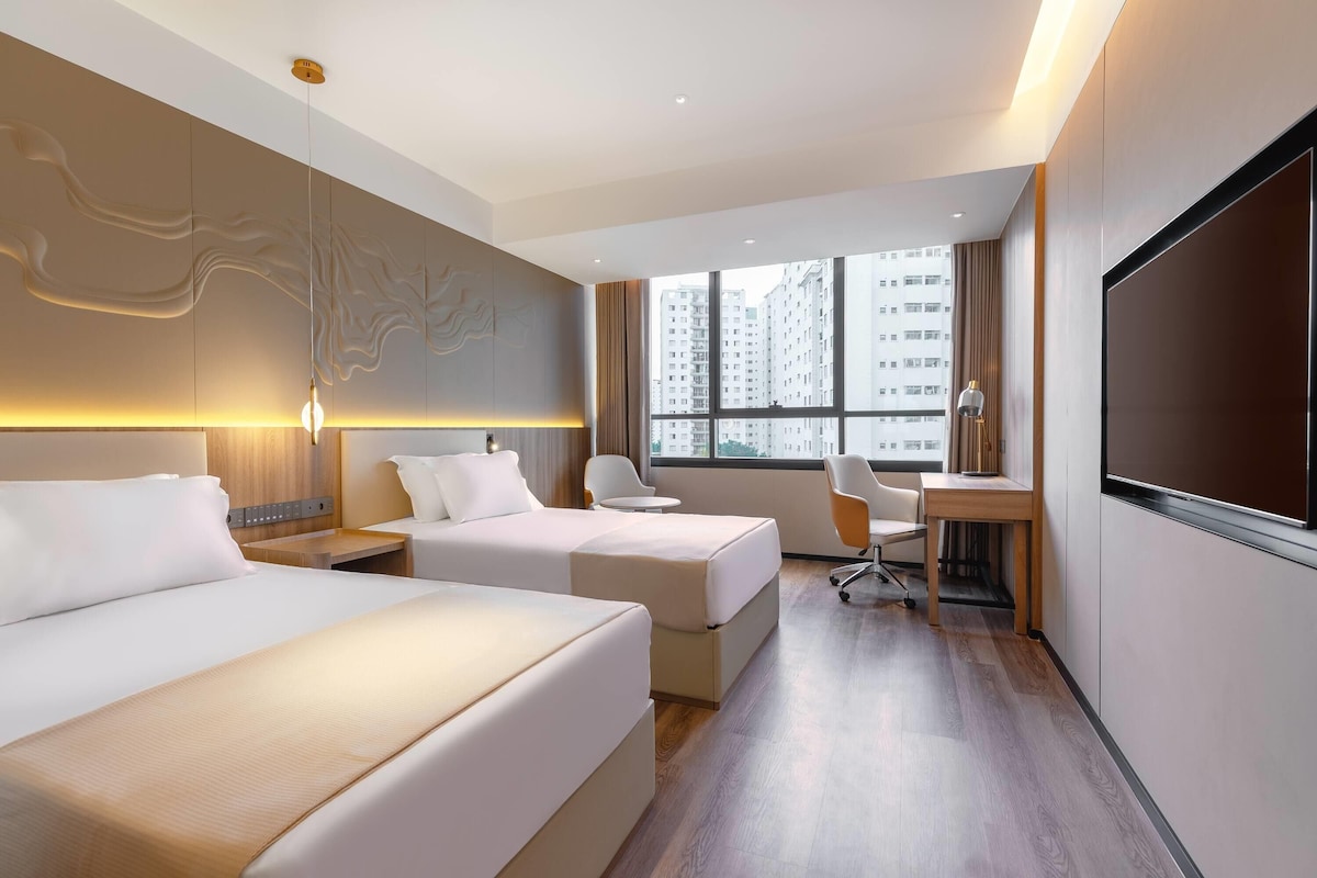 Superior Room, 2 Single Beds, Non Smoking, City View