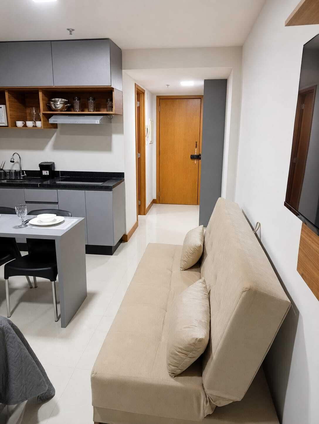 Comfort Studio, City View | Living area
