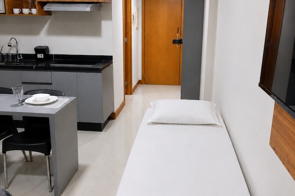 Comfort Studio, City View | WiFi (free)