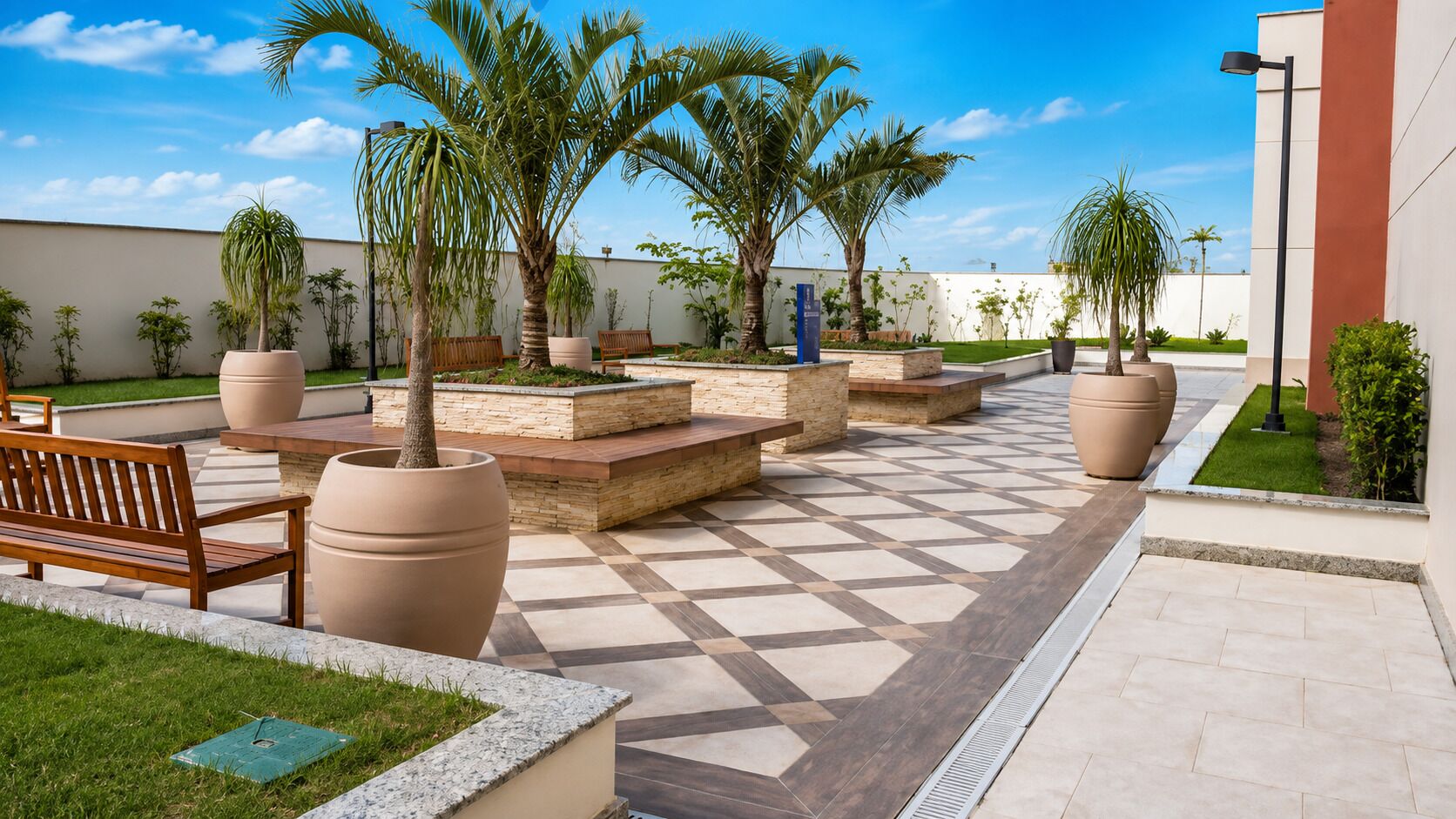 Terraza o patio