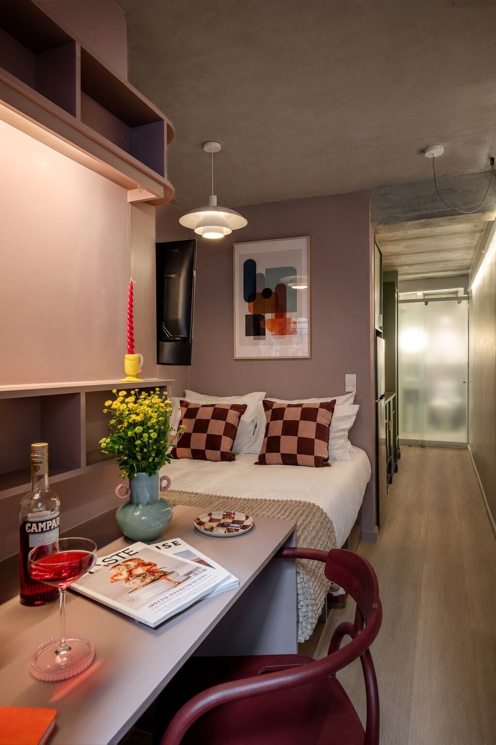 Basic Apartment, Balcony