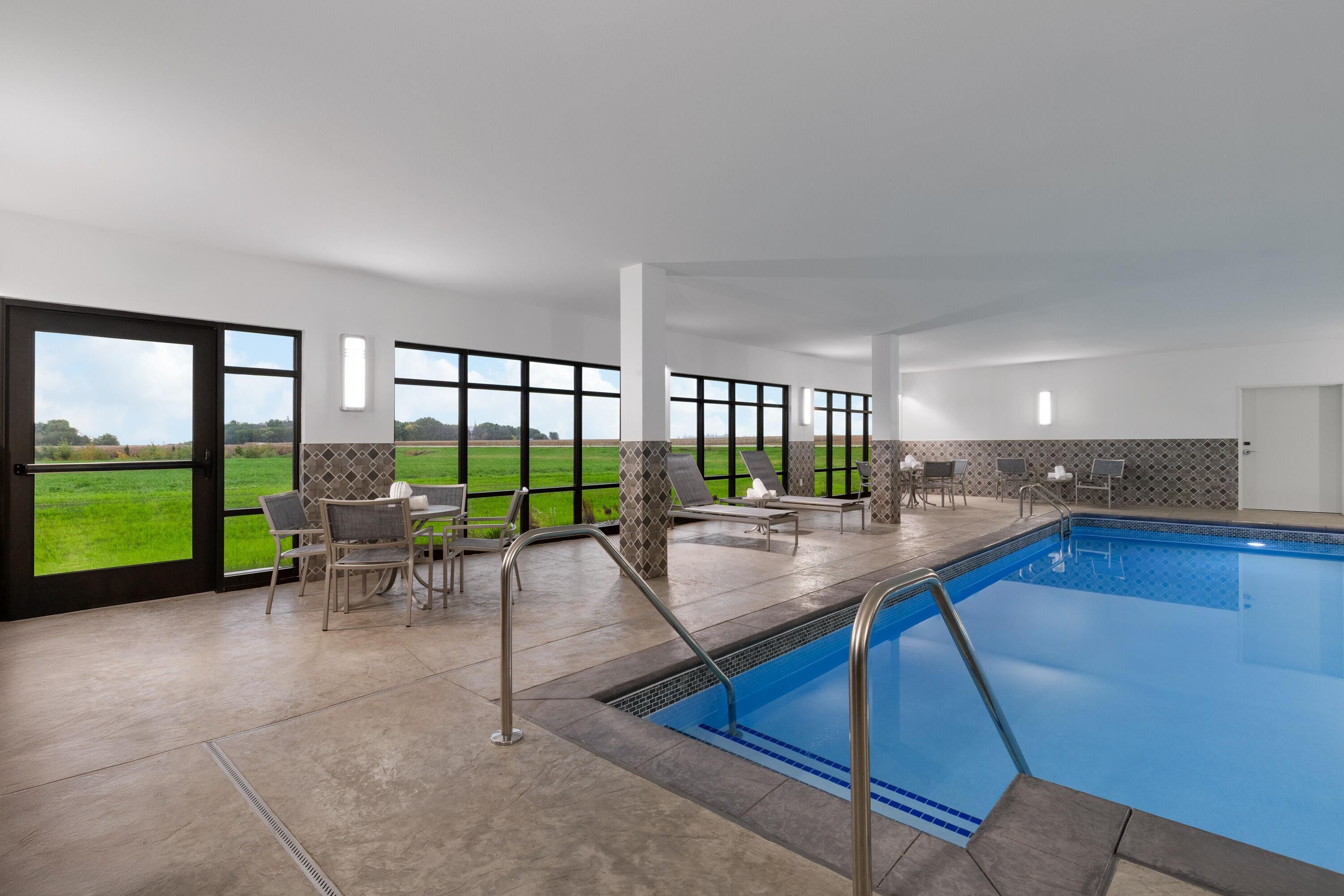 Indoor pool