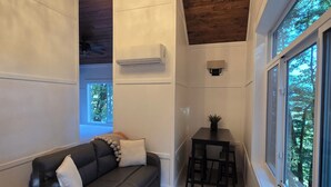Interior - Luxury Treehouse in a Rhododendron Forest (Agassiz)