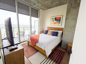 1 chambre, fer et planche à repasser, Wi-Fi, draps fournis
