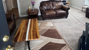Living area - Relaxing 3-bedroom Retreat W/Big Private backyard (Warren)