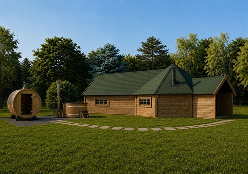 Veuve Cabin ~ Private Hot Tub & Sauna