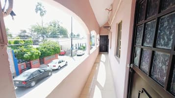 Fachada del alojamiento