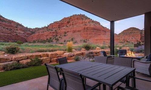 Grand Kanab'n- Rooftop Hot Tub, Red Rock Views