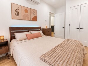 2 Schlafzimmer, Bügeleisen/Bügelbrett, Reisekinderbett, kostenloses WLAN