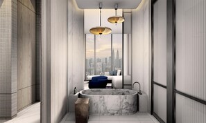 Bathroom - Conrad Kuala Lumpur (Kuala Lumpur)