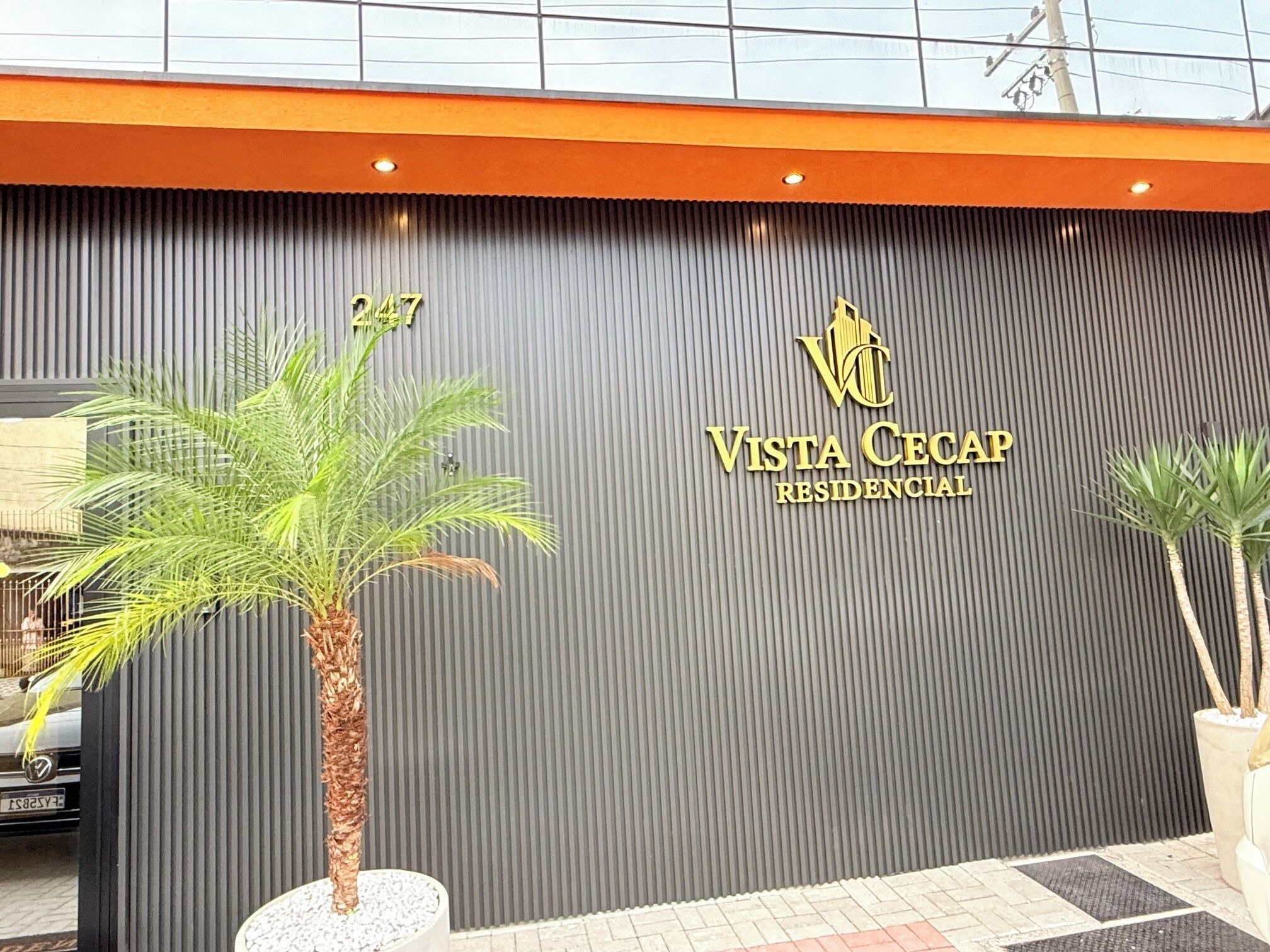Exterior detail