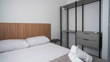 Apartment, Air conditioning, City View | Blackout curtains, iron/ironing board (on request), free WiFi