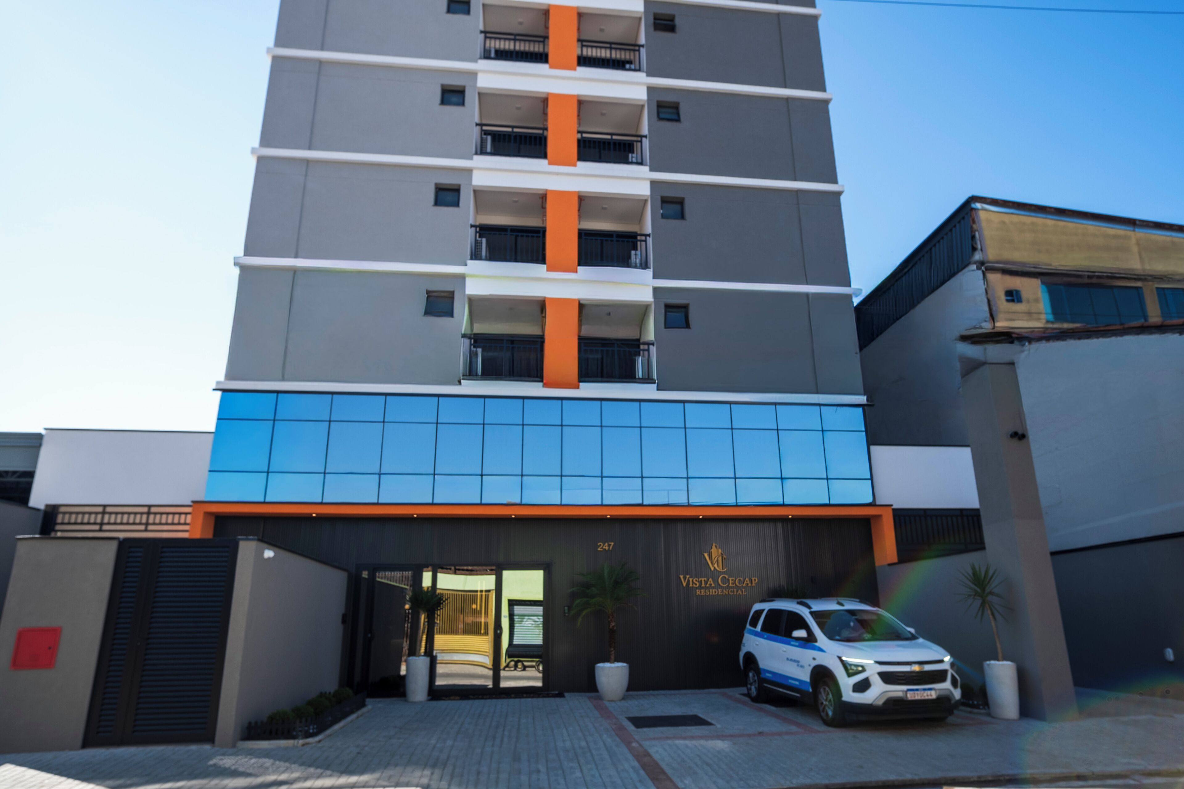 Front of property