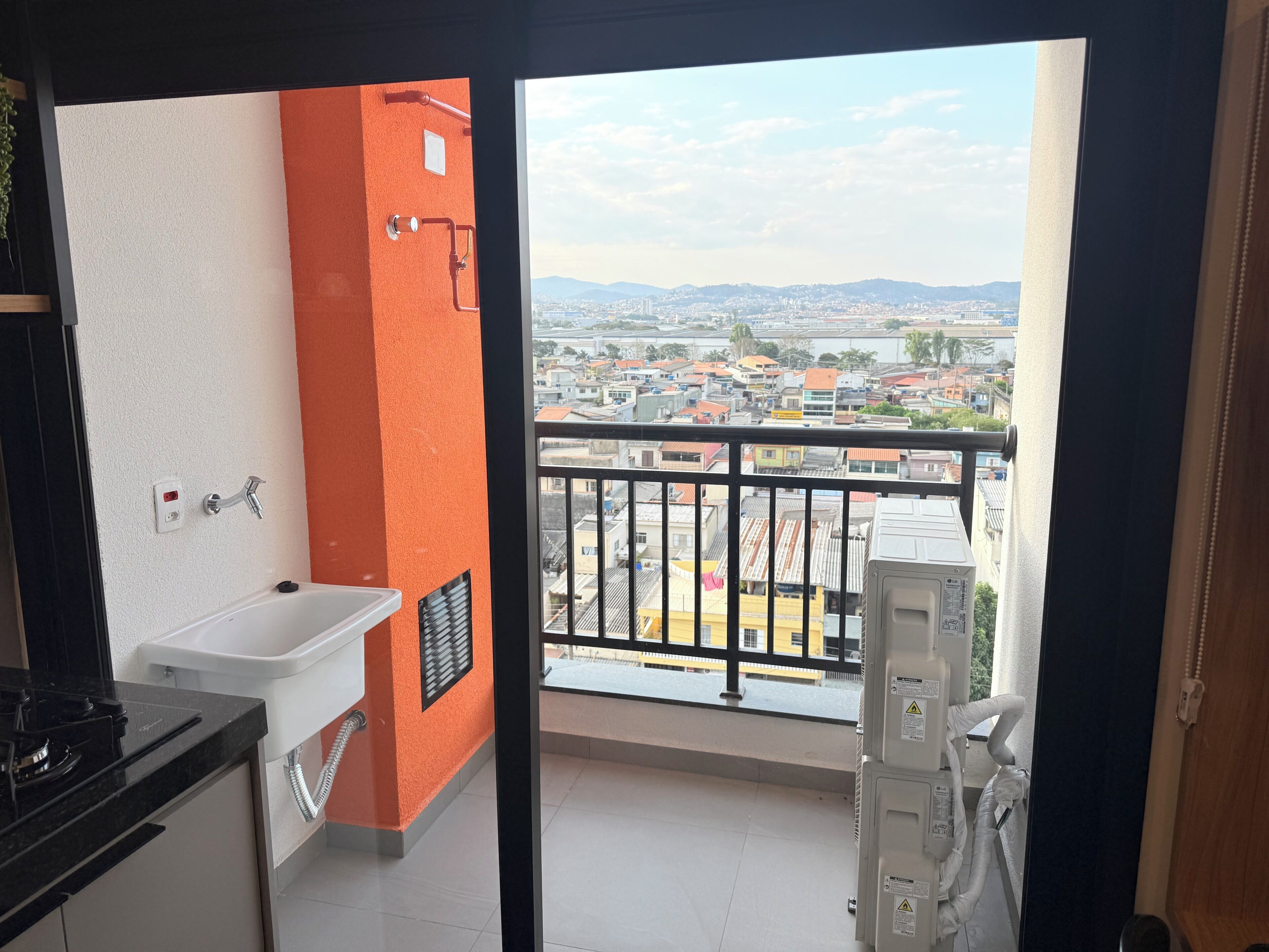 Apartment, Air conditioning, City View | Interior