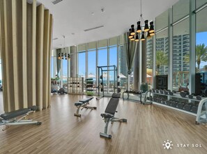 Fitnessbereich